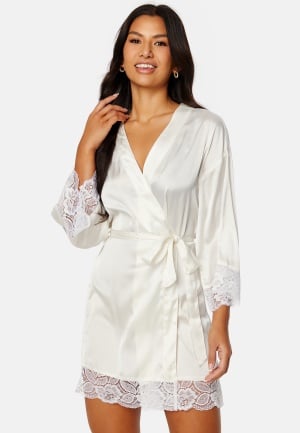 BUBBLEROOM Melina robe Offwhite 40/42