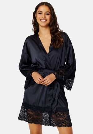 BUBBLEROOM Meline robe Dark blue 40/42