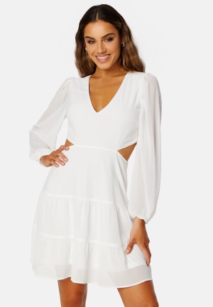 BUBBLEROOM Nelima Dress White 36