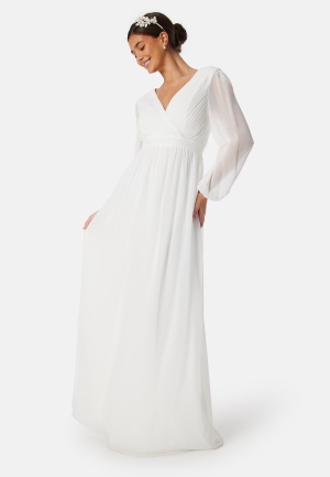 Bilde av Bubbleroom Occasion Belliere Wedding Gown White 40
