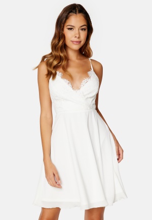 Image of Bubbleroom Occasion Bellinie Dress White 32