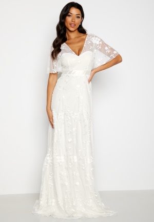 Bubbleroom Occasion Chrislyn Wedding Gown White 34