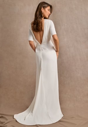 Image of Bubbleroom Occasion Cilia Wedding Gown White 40