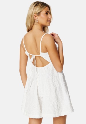 Bilde av Bubbleroom Occasion Englia Mini Dress White 2xl