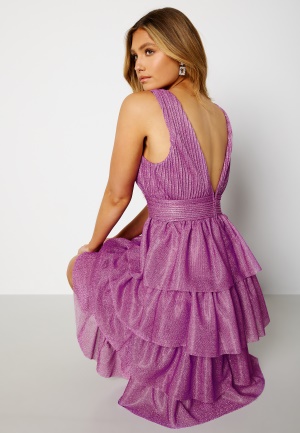 Bubbleroom Occasion Etunia Sparkling Dress Lilac 34