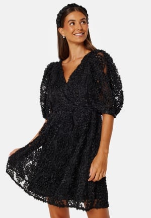 Läs mer om Bubbleroom Occasion Felice Dress Black XS