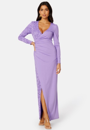 Läs mer om Bubbleroom Occasion Iliana Gown Purple S