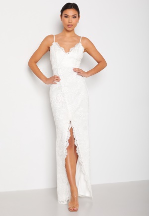 Läs mer om Bubbleroom Occasion Irmeline wedding gown White 44