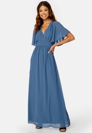 Bubbleroom Occasion Isobel gown Dusty blue 38