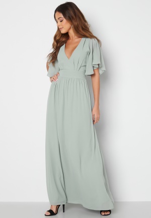 Bubbleroom Occasion Isobel gown Dusty green 42