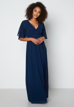 Bubbleroom Occasion Isobel gown Navy 44