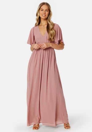 Bubbleroom Occasion Isobel gown Dusty pink 36