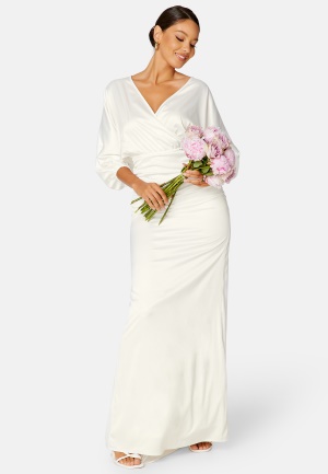 Läs mer om Bubbleroom Occasion Isolde Wedding Gown White 34
