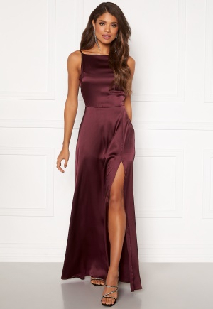 Bubbleroom Occasion Laylani Satin Gown 42
