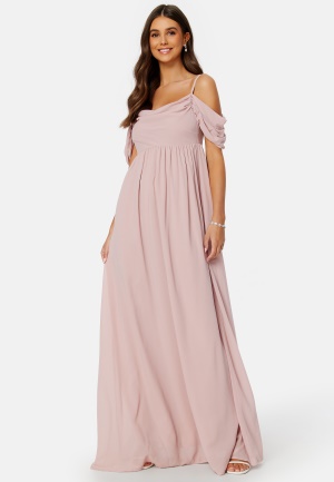 Bubbleroom Occasion Luciana Gown Dusty pink 46