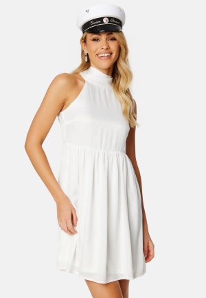 Läs mer om Bubbleroom Occasion Melvina Dress White XL
