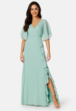 Bubbleroom Occasion Olivia Gown Dusty green 38
