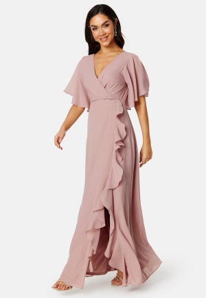 Bubbleroom Occasion Olivia Gown Dusty pink 34