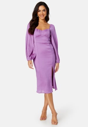 Läs mer om Bubbleroom Occasion Zentienne Dress Purple 34