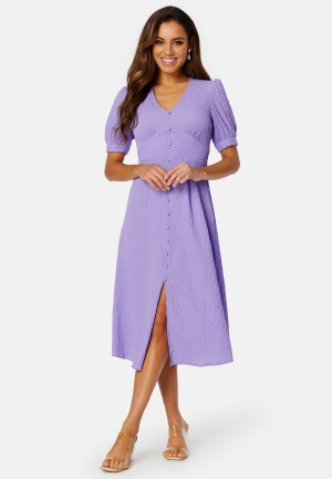 Image of BUBBLEROOM Petronella midi dress Lilac 42