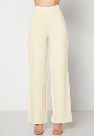 BUBBLEROOM Petronella trousers Light beige L