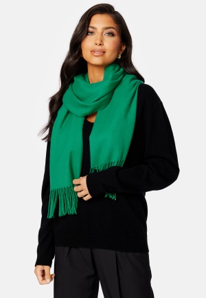 Läs mer om BUBBLEROOM Primm scarf Jade-green One size