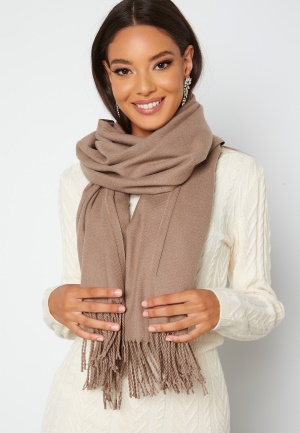 Läs mer om BUBBLEROOM Primm scarf Nougat One size