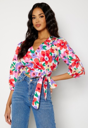 BUBBLEROOM Priscilla blouse Floral / Patterned 34