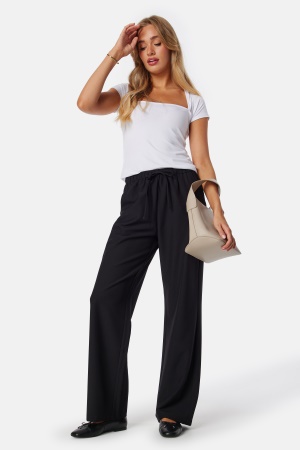 Läs mer om BUBBLEROOM Drawstring Trousers Black S