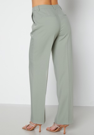 BUBBLEROOM Rachel suit trousers Dusty green 42