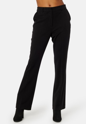 BUBBLEROOM Rochelle Flared Suit Pants Black 46 (7333340247907)