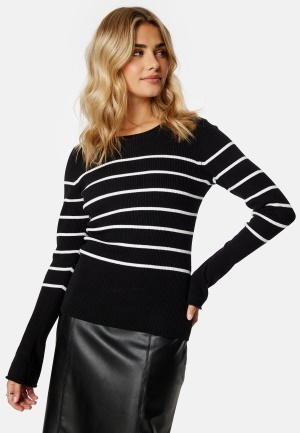 BUBBLEROOM Sabine Knitted Top Striped M