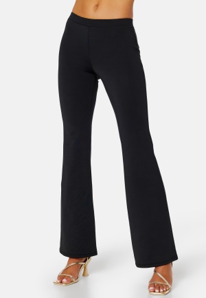 BUBBLEROOM Samara Low Waist Trousers Black XS