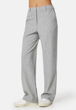BUBBLEROOM Shelley Suit Pants Light grey melange 46