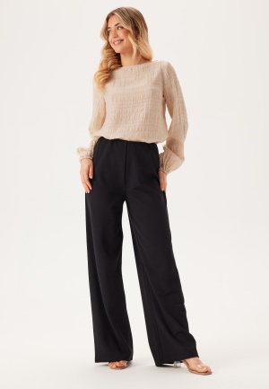 Image of BUBBLEROOM Structured L/S Blouse Light beige XL