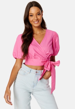 Image of BUBBLEROOM Tova blouse Pink 36
