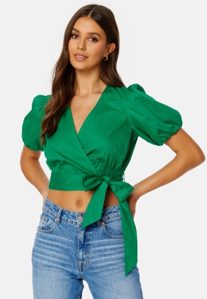 BUBBLEROOM Tova blouse Green 34