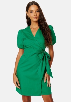 BUBBLEROOM Tova Dress Green 40