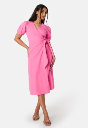 Image of BUBBLEROOM Tova Midi Dress Pink 40