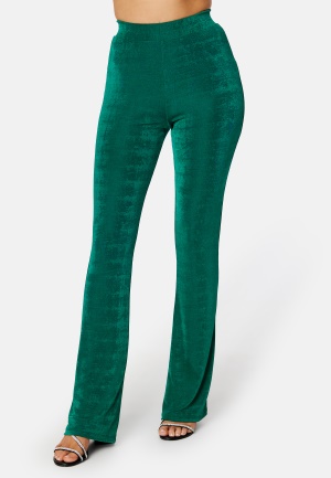 Läs mer om BUBBLEROOM Wiley trousers Green XL