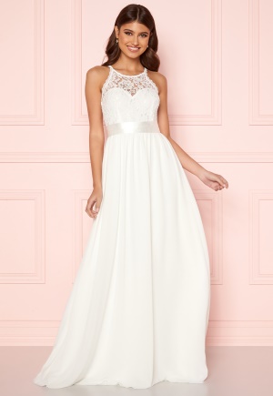 BUBBLEROOM Lovelia wedding gown White 40