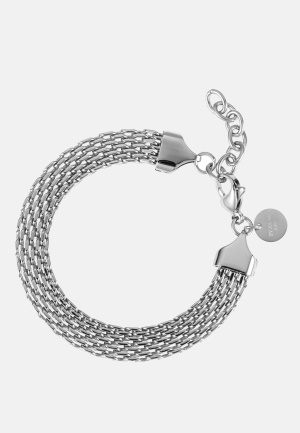 Läs mer om BY JOLIMA Florens Classic Bracelet SI Steel One size