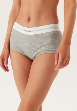 Läs mer om Calvin Klein Boyshort P7A Grey Heather L