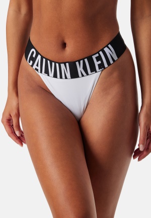 Läs mer om Calvin Klein High Leg Thong White XS