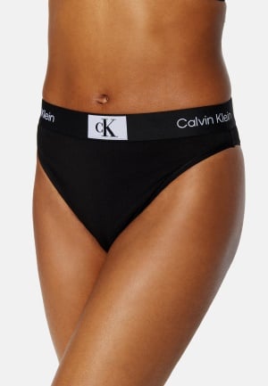 Läs mer om Calvin Klein Highwaist Brazilian UB1 Black S