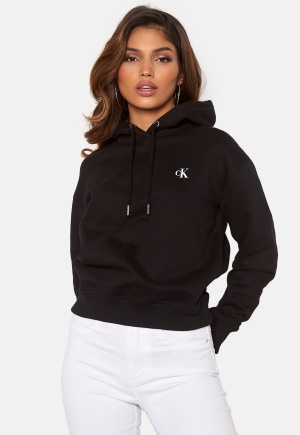 Image of Calvin Klein Jeans CK Embroidery Hoodie BAE CK Black S
