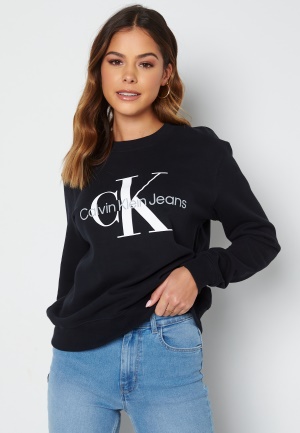 Calvin Klein Jeans Core Monogram Sweatshirt BEH Ck Black L (8719855869022)