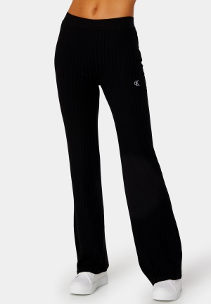 Calvin Klein Jeans Elongated Rib Pants BEH Ck Black M