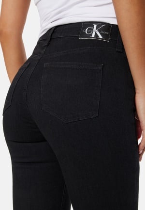 Bilde av Calvin Klein Jeans High Rise Skinny Ckunfiltered 1by Denim Black 27/30