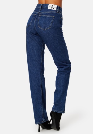 Calvin Klein Jeans High Rise Straight 1A4 Denim Medium 32/34